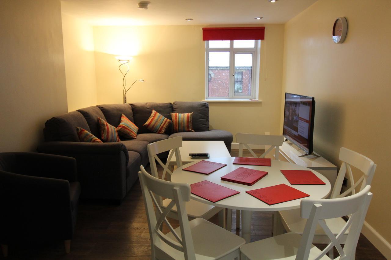 Townlets Serviced Accommodation Salisbury เบลฟาสต์ ภายนอก รูปภาพ