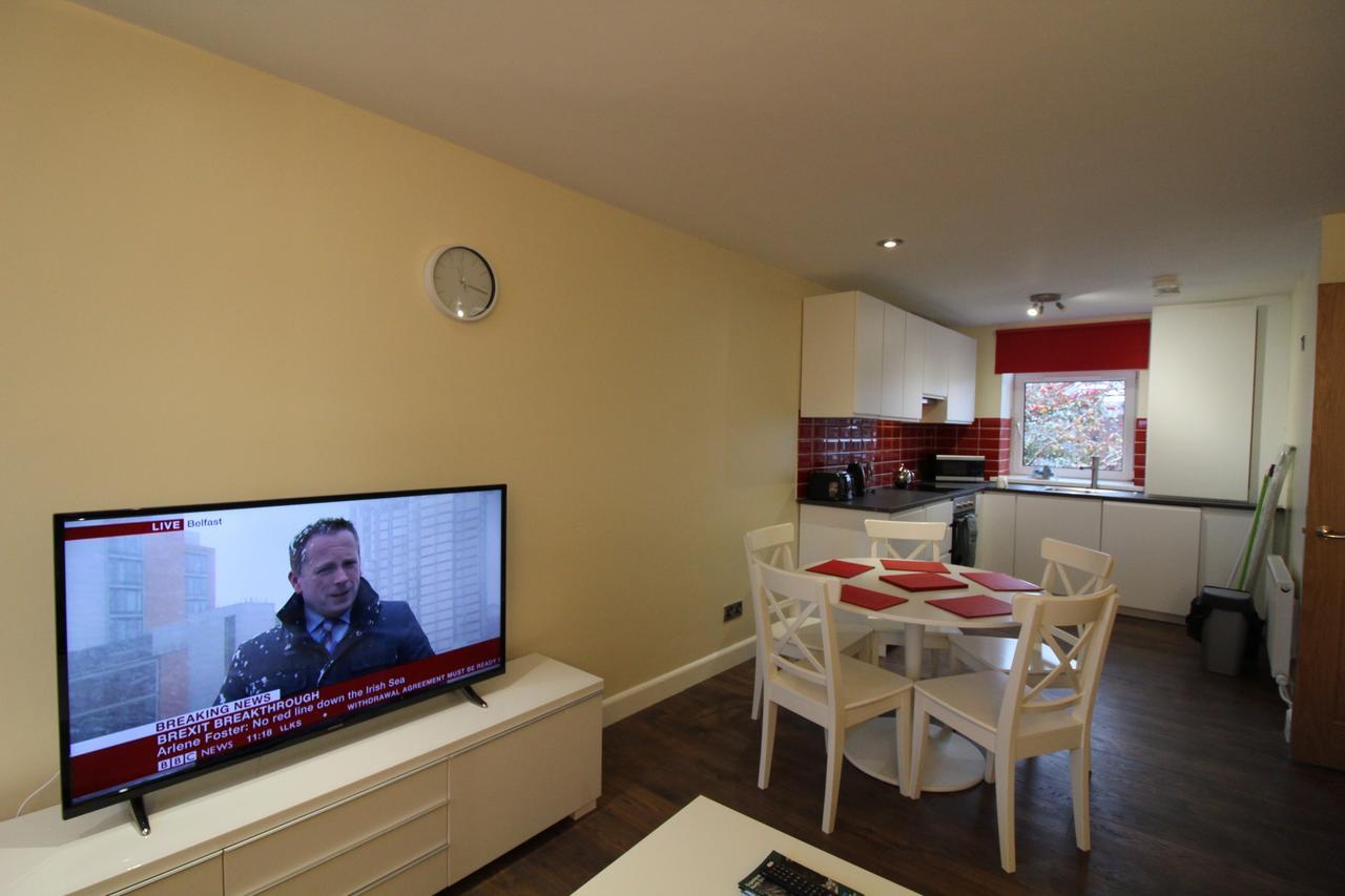 Townlets Serviced Accommodation Salisbury เบลฟาสต์ ภายนอก รูปภาพ